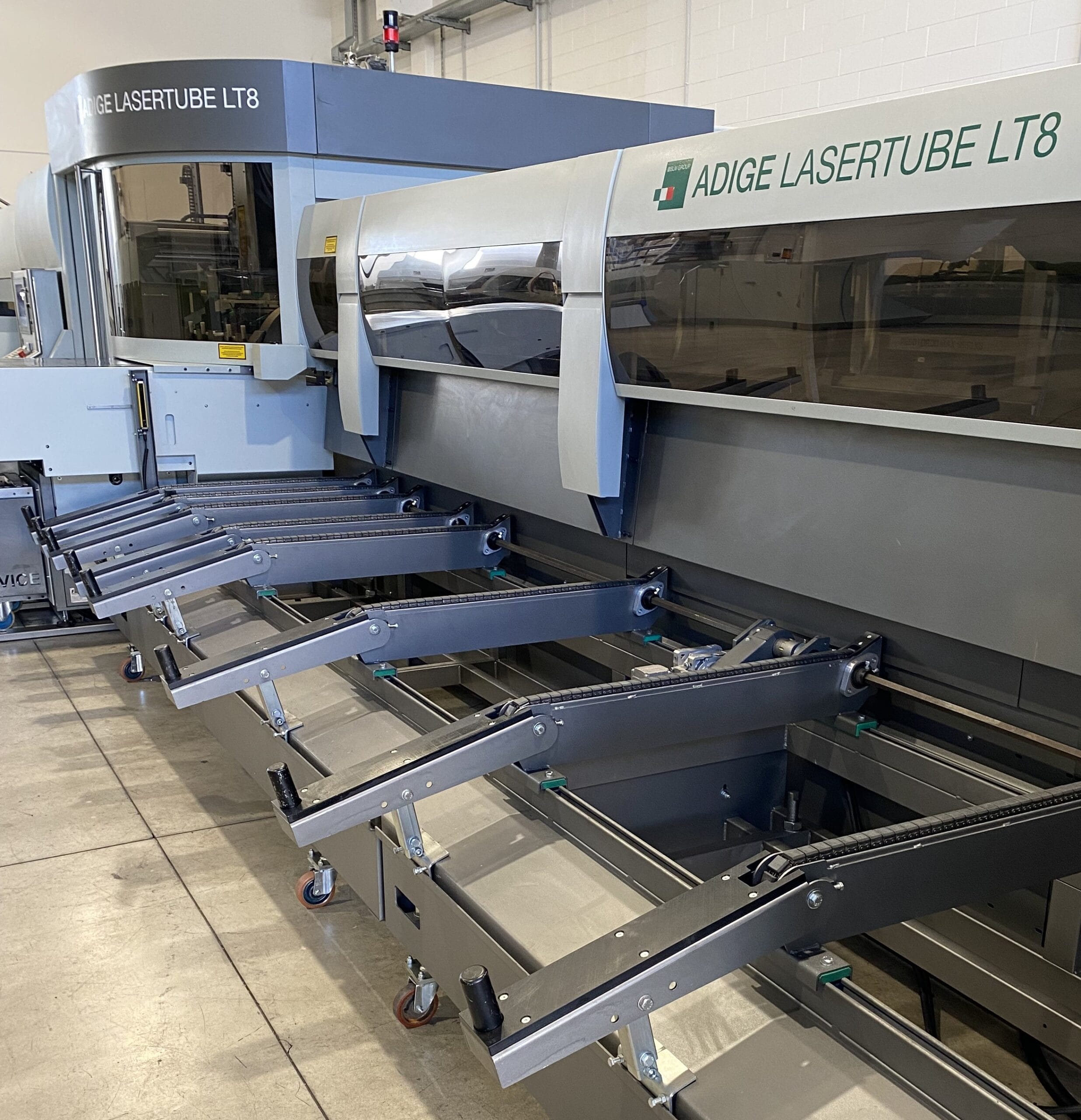 dg tech adige lasertube lt8