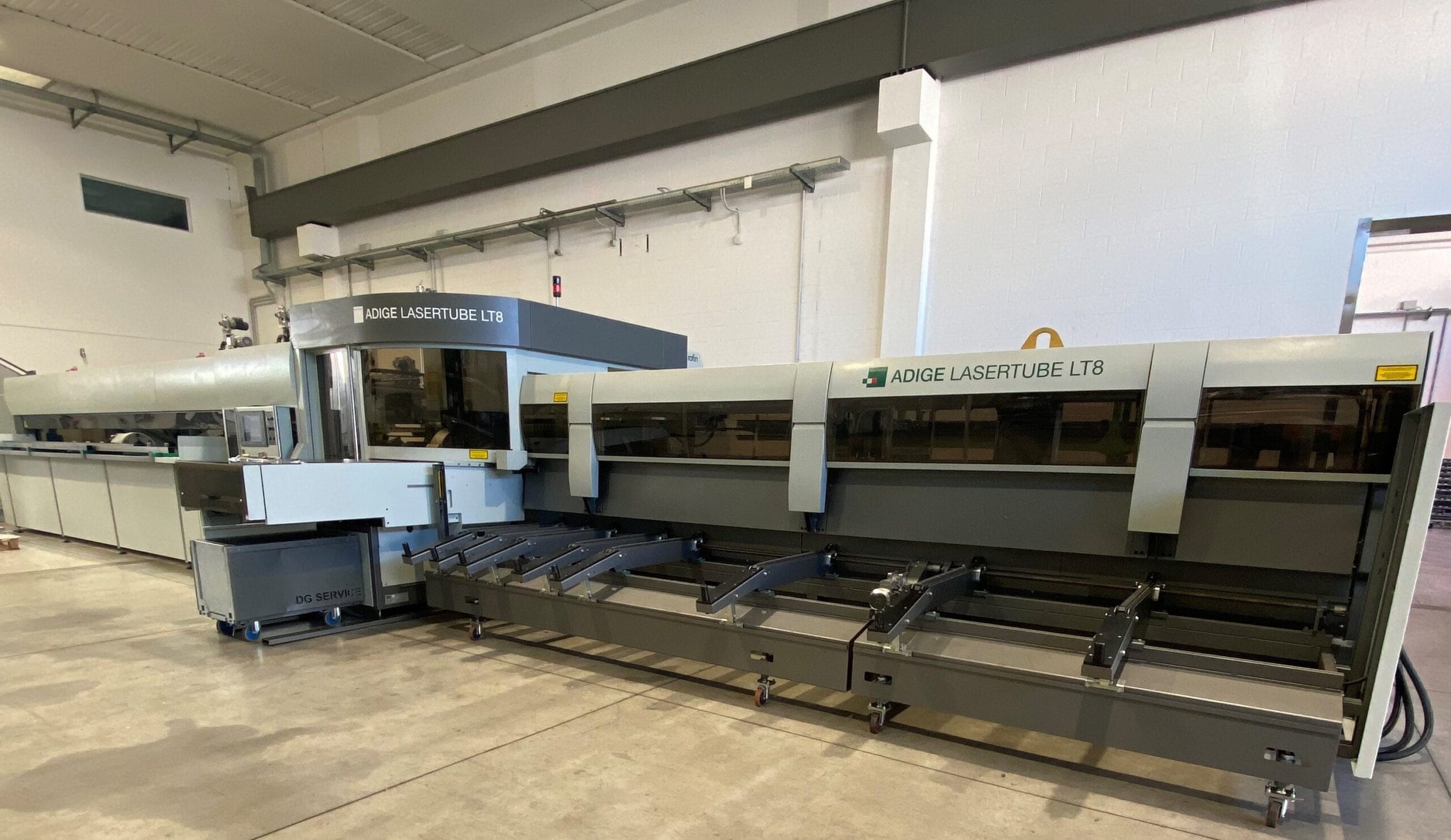 dg tech adige lasertube lt8