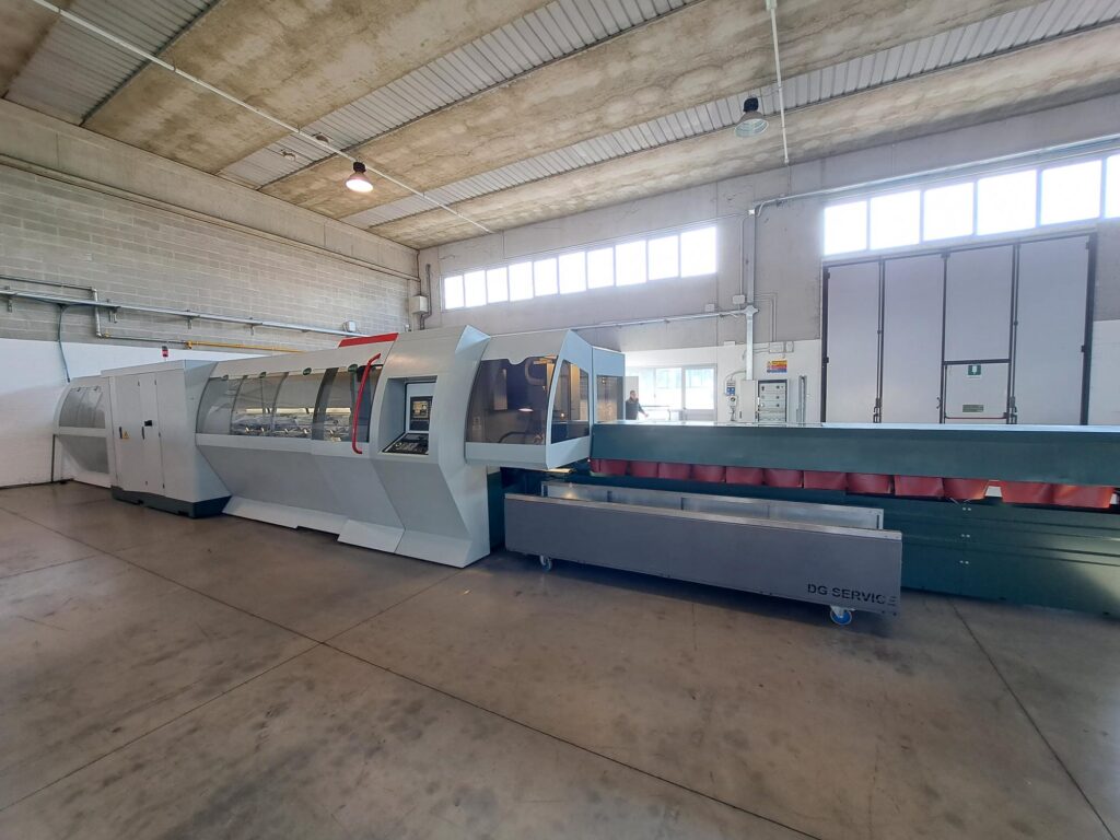 Macchina taglio laser LT712_ usata